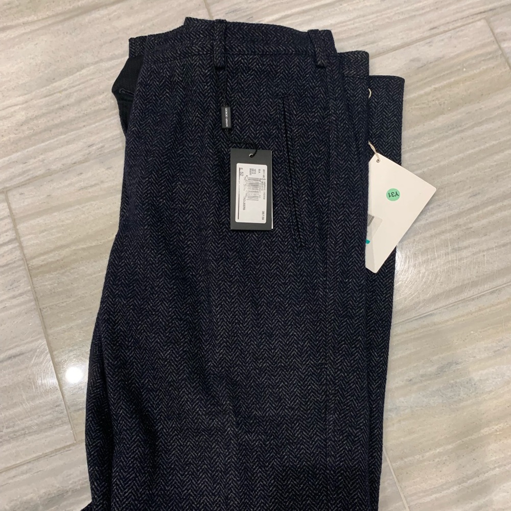 Giorgio Armani Men’s Wool Pants - NEW